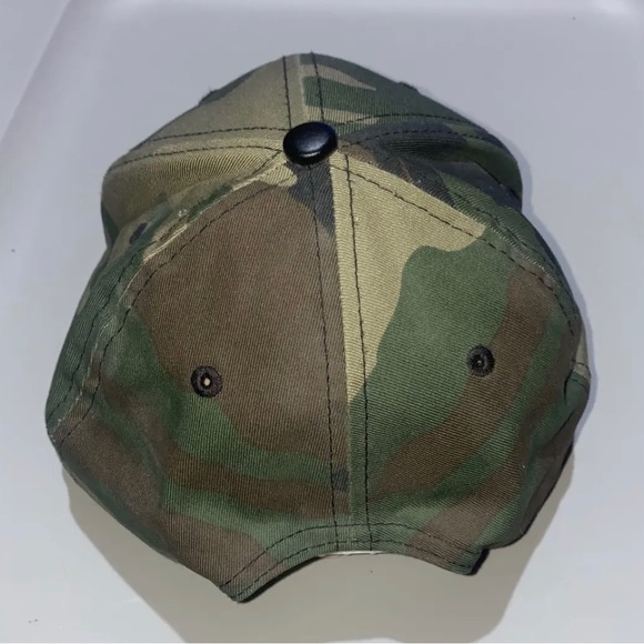 Chicago Bulls New Era 9FIFTY Camo Print Snapback Hat - Picture 6 of 10